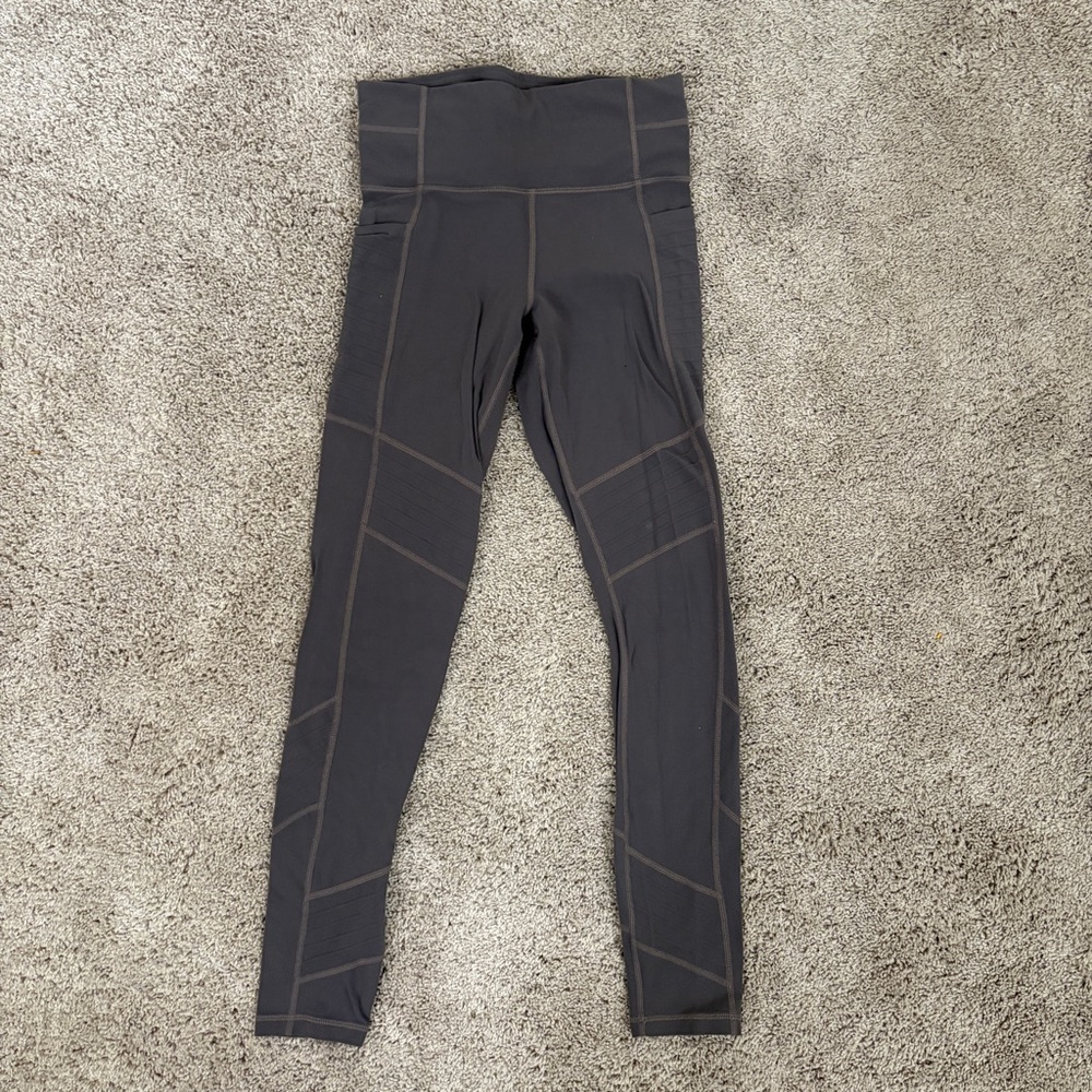 Athleta Dark Gray Active Leggings Size XS